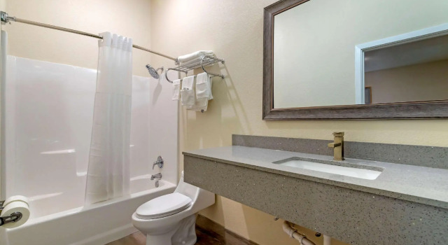 Четырёхместный люкс Quality Inn & Suites Elgin