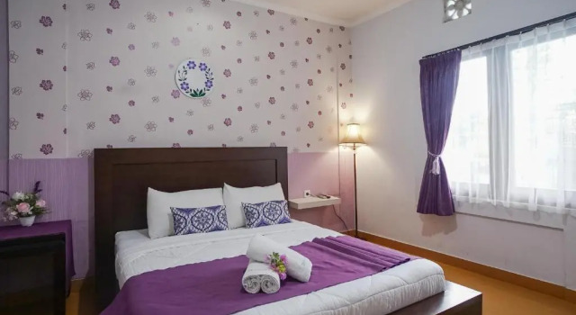 Двухместный номер Superior с балконом De Pavilla Homestay