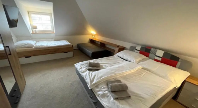 Семейный люкс Hotel Aldo
