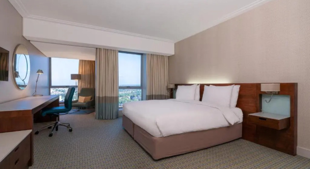 Номер Executive с видом на парк Radisson Blu Hotel Sandton