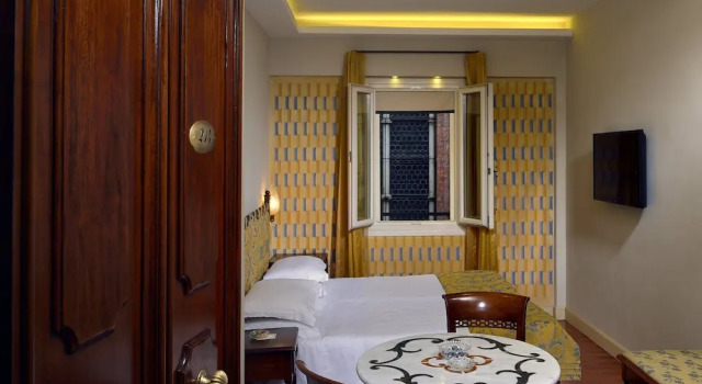 Двухместный номер Classic Art Hotel Commercianti