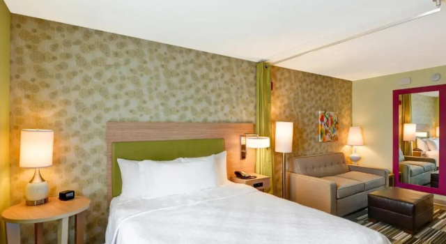 Двухместная студия с видом на горы Home2 Suites By Hilton Helena