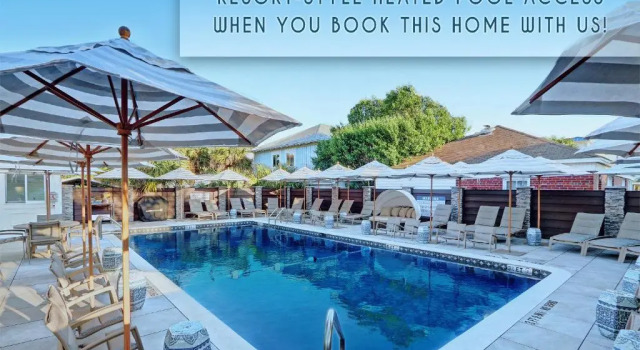 Boho Beach House, Rezerwuj Hotel Tybee Island Georgia