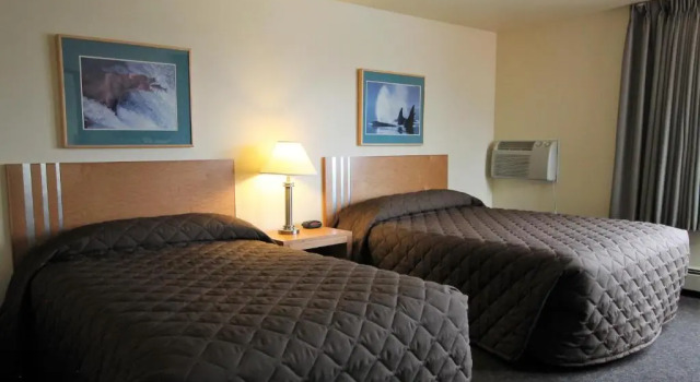 Двухместный номер Standard с видом на море Breeze Inn Hotel & Motel