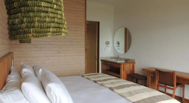 Двухместный номер Standard с видом на море Hotel Simple Patagonia