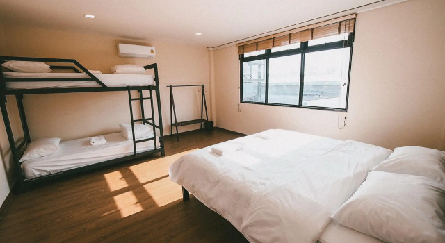Четырёхместный номер More than Sleep Hostel Pak Chong-Khao yai