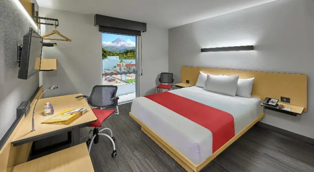 Standardowy jednoosobowy pokój City Express by Marriott Tapachula