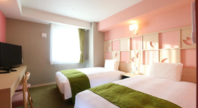 Двухместный номер Standard KOKO HOTEL Nagoya Sakae South