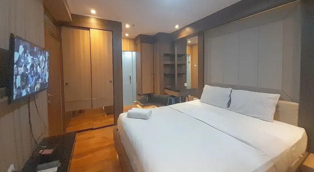 Апартаменты Standard Modern And Homey 3Br Apartment At Gateway Pasteur