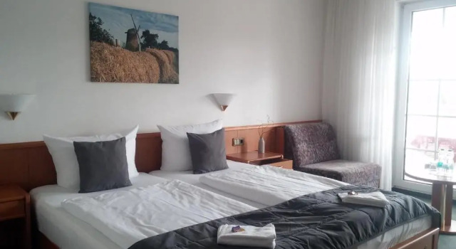 Двухместный номер Standard Hotel Am Meilenstein
