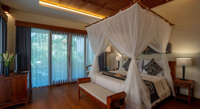 Номер Standard с балконом The Compass Rose Ubud