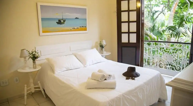 Двухместный люкс Pousada Casa da Praia Búzios