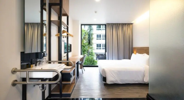 Двухместный номер Standard с балконом STAY Hotel BKK