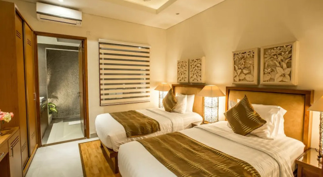 Вилла Villa Seriska Dua Sanur, Spacious 4BR Private Pool Villa with Private Cook, Spa & Tour