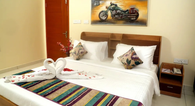 The Capital Executive Service Apartment, Rezervovat Apartmán Hotely v Andhra Pradesh s parkováním, Parkování