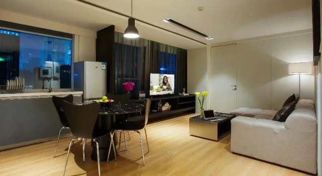 Номер Standard Citadines South Chengdu