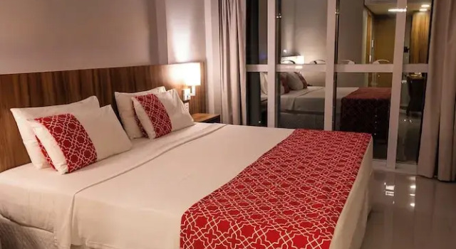 Номер Deluxe Stop Way Hotel Fortaleza