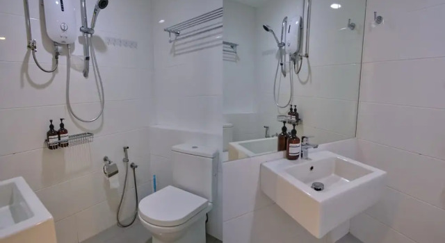 Апартаменты с видом на город Family Suite Sunrise Gurney Penang