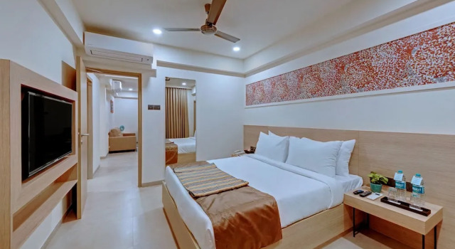 Одноместный номер Standard The Fern Habitat Goa, Candolim, Series by Marriott