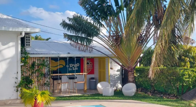 Номер Standard Villa BELLE VUE, CHAMBRE BAMBOUS