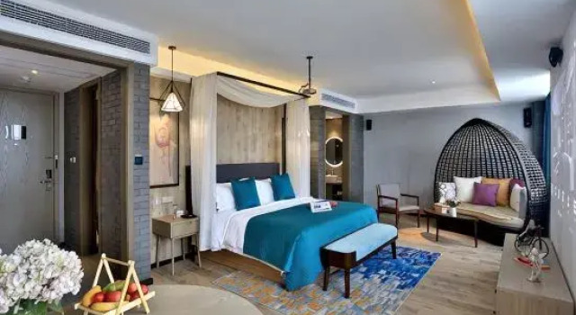 Люкс Mehood Hotel Huangshan Tunxi Old Street