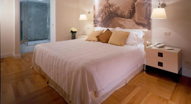 Deluxe Doppel Zimmer Albergo Terminus