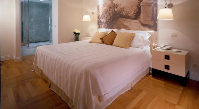 Deluxe Doppel Zimmer Albergo Terminus
