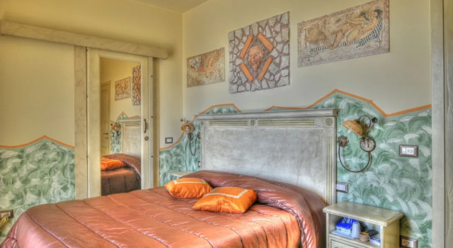 Двухместный номер Standard с балконом Guest House Qui Dormì LEtrusco