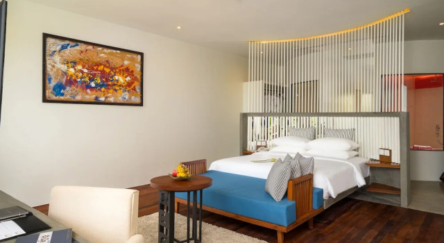 Люкс с красивым видом из окна Metta Residence & Spa