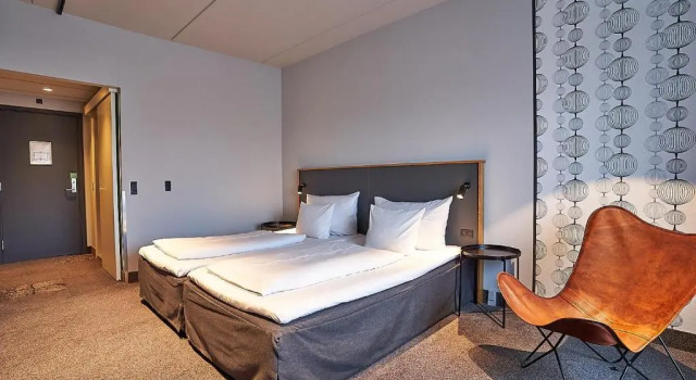 Двухместный номер Standard Thon Hotel Høje Taastrup