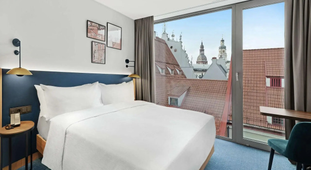 Отель Hilton Garden Inn Riga Old Town