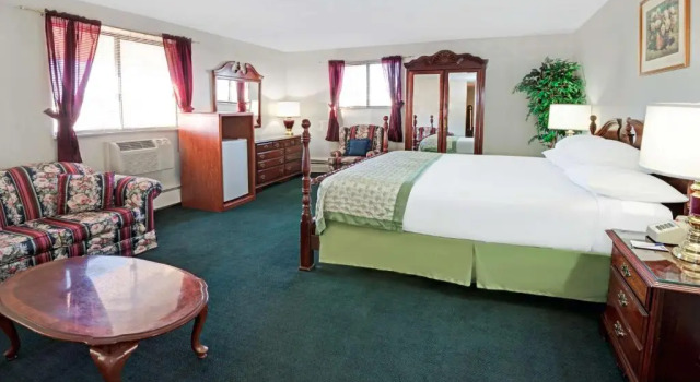 Двухместный люкс Studio Lodge Laramie
