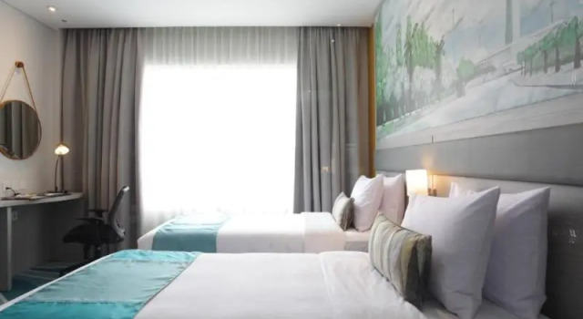 Двухместный номер Standard Mercure Jakarta Cikini
