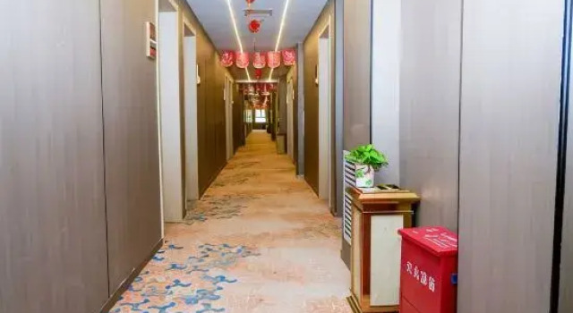 Standardowy pokój Shangyi Smart Hotel (Renmin Cultural Square Jingtai Station)