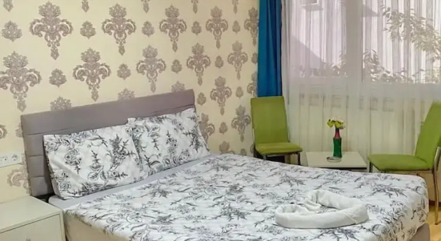 Двухместный номер Standard с балконом и с видом на город Kutlu Suit