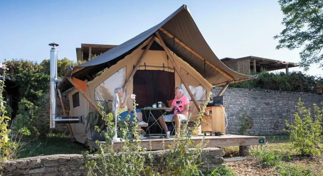 Тент Huttopia Meursault