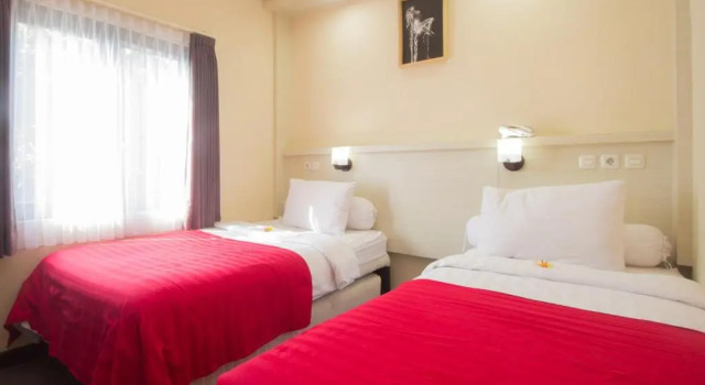 Двухместный номер Standard Maxi Hotel Kedonganan