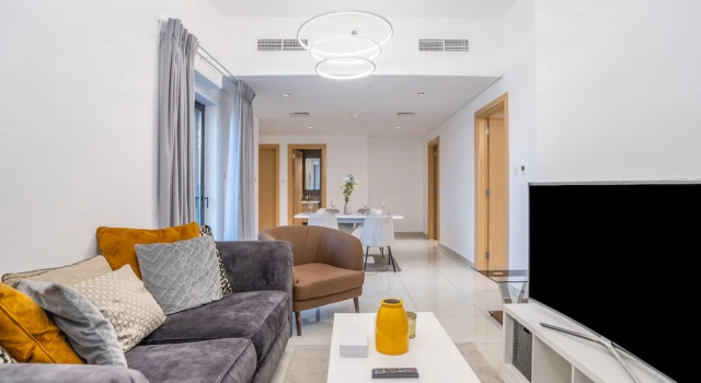 Tanin - Modern Spacious 1BR Apartment With 2 Balconies, Забронировать Апартаменты/квартира Дубай Эмират Дубай, рядом с Meaisem City Centre