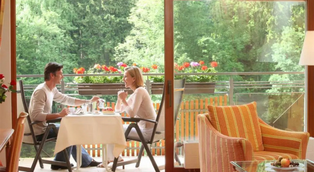 Двухместный номер Deluxe Ringhotel Mönch`s Waldhotel