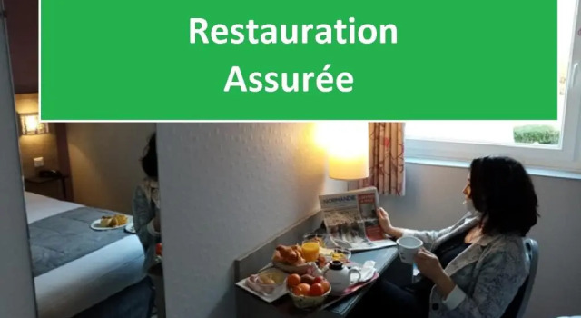 Номер Superior Le Pavillon de Rouen
