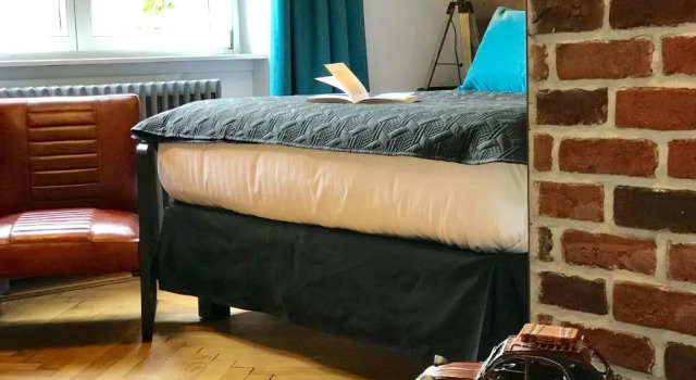 Номер Standard LES ÉCRINS - B&B with jacuzzi