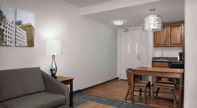 Люкс c 1 комнатой Homewood Suites by Hilton Omaha - Downtown
