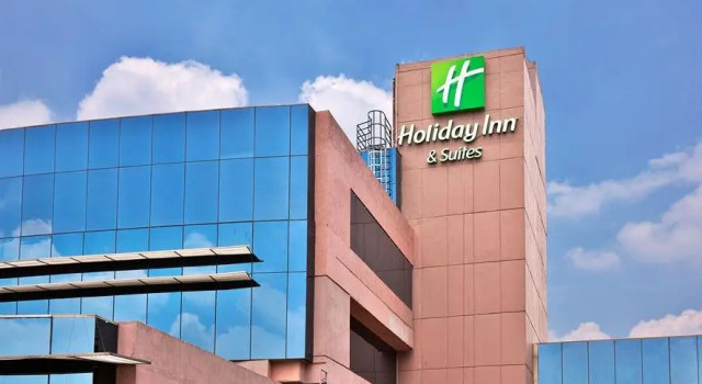 Кровать в общем номере Holiday Inn Mexico City - Trade Center by IHG