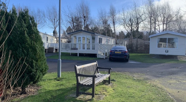 Charming 5-beds Caravan in Beautiful Seton Sands