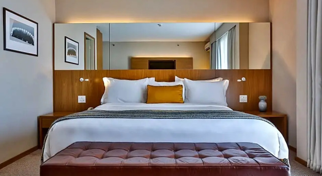 Двухместный люкс Royal Radisson Blu São Paulo