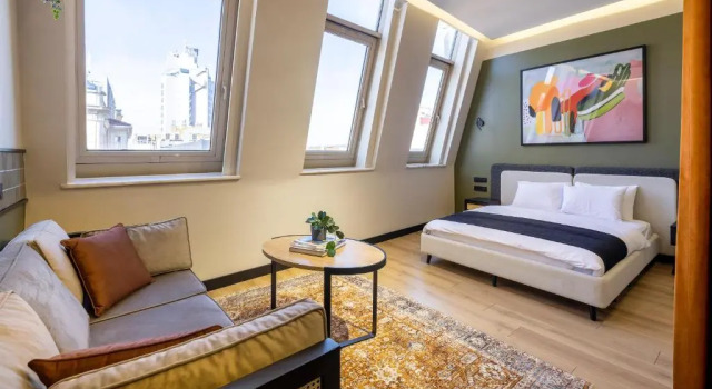 Апартаменты Deluxe Upside Apartments