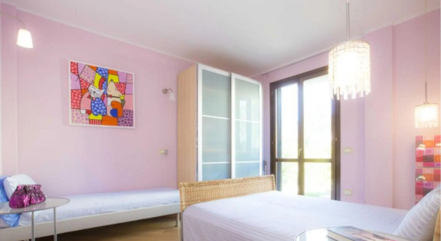 Two roomed apartment well-furnished with pool and close to the beach in Porto Azzurro-BAIA FIORITA