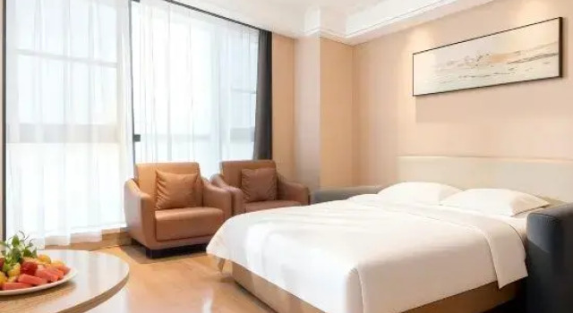 Люкс Weina International Hotel (Lanzhou Zhonghai Plaza Provincial Central Hospital)