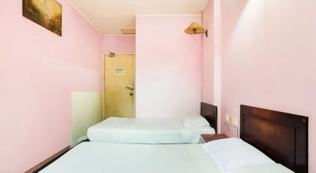 Трёхместный номер Deluxe OYO 89625 Bilton Inn