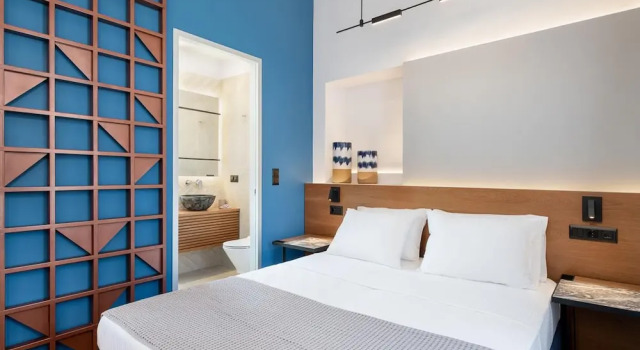 Двухместный номер Standard с видом на город Camere Maritima
